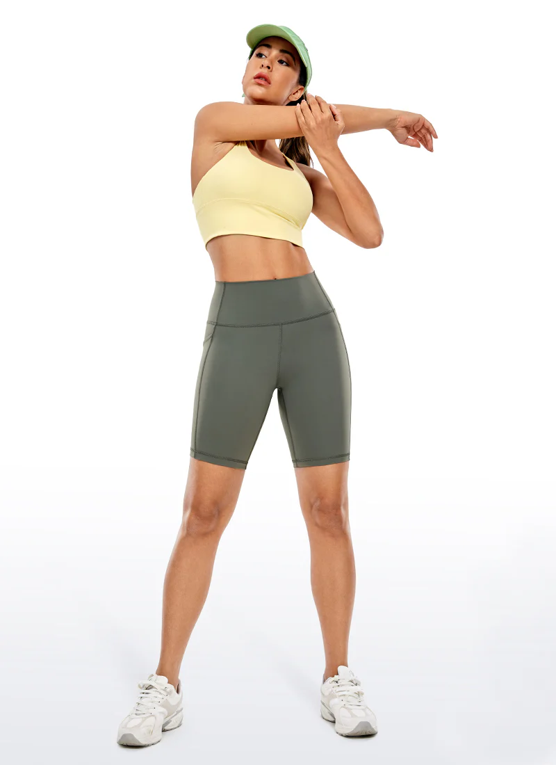Nakedfeel Pocket Yoga Shorts 8'' - Image 11