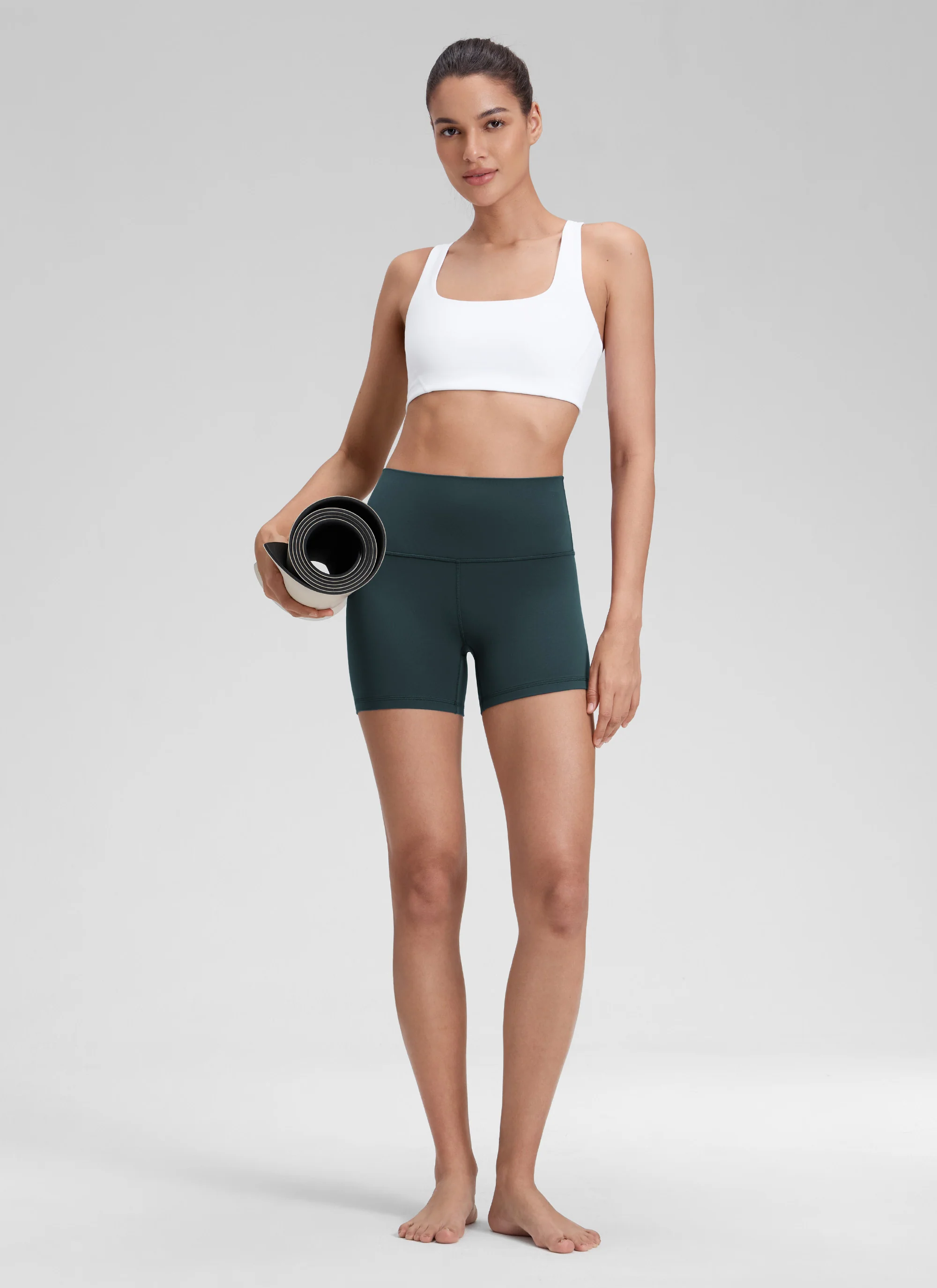 Butterluxe Origin Yoga Shorts 4'' - Image 3