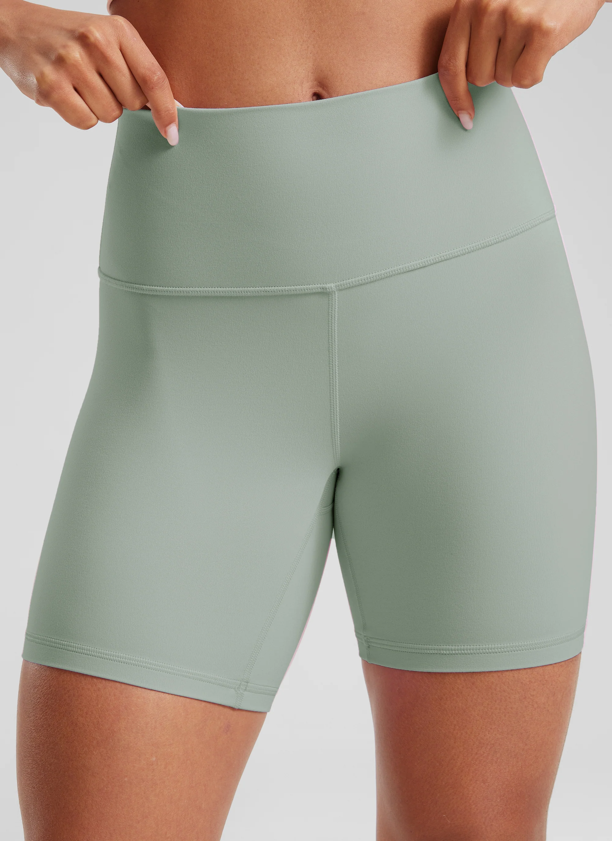 Butterluxe Origin Yoga Shorts 6'' - Image 3