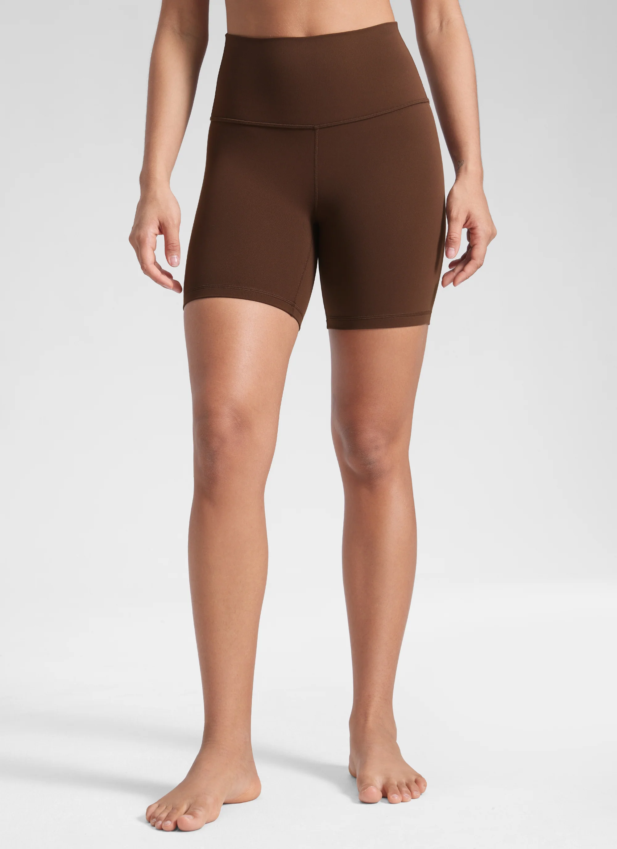 Butterluxe Origin Yoga Shorts 6'' - Image 4
