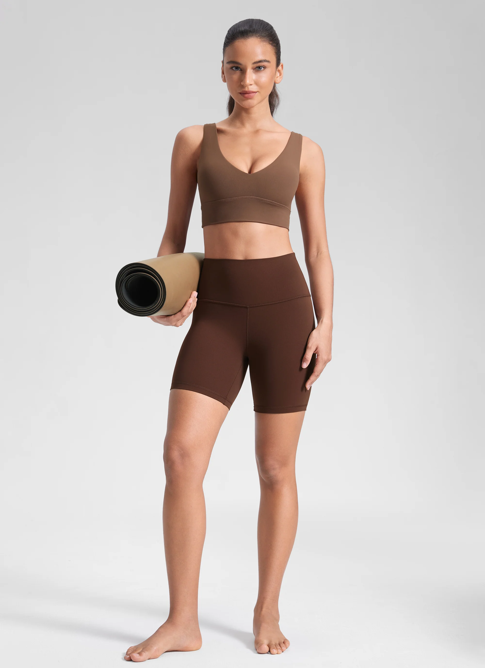 Butterluxe Origin Yoga Shorts 6'' - Image 7