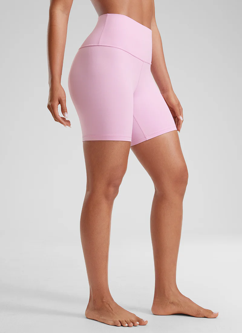 Butterluxe Origin Yoga Shorts 6'' - Image 43