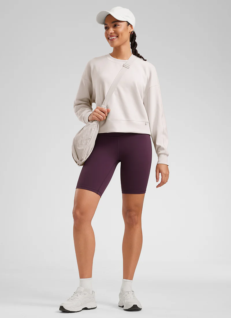 Butterluxe Origin Yoga Shorts 8'' - Image 6