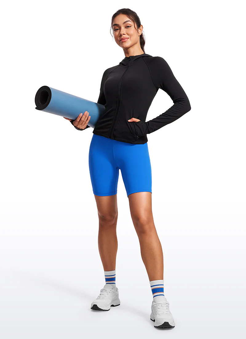 Butterluxe Origin Yoga Shorts 8'' - Image 24
