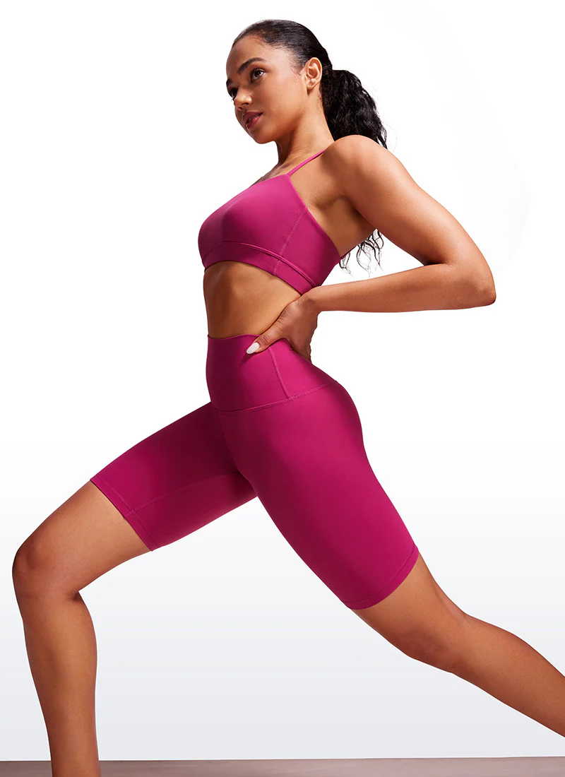Butterluxe Origin Yoga Shorts 8'' - Image 4