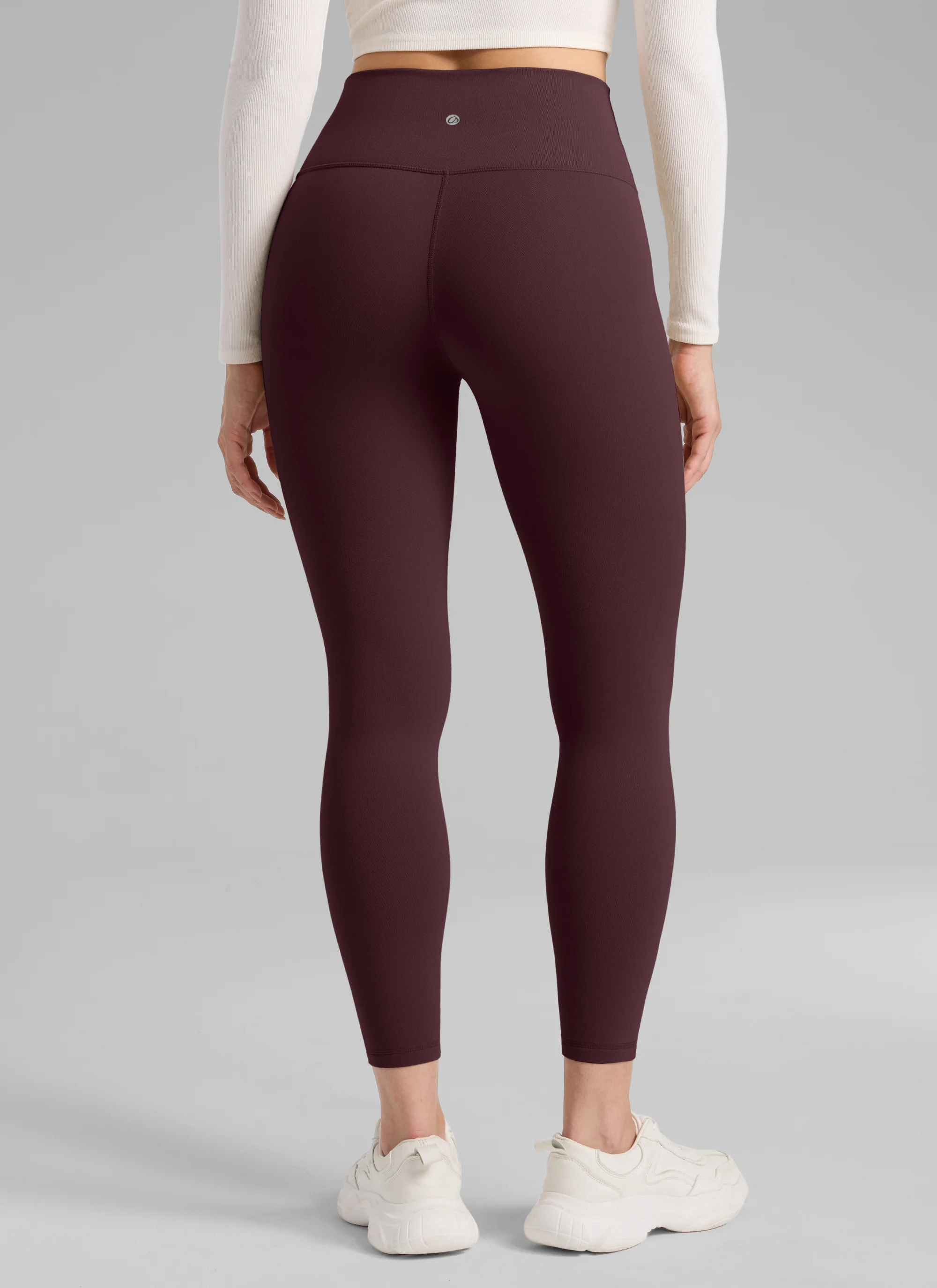 Matte Thermal Fleece Lined Origin Legging 25" - Image 32