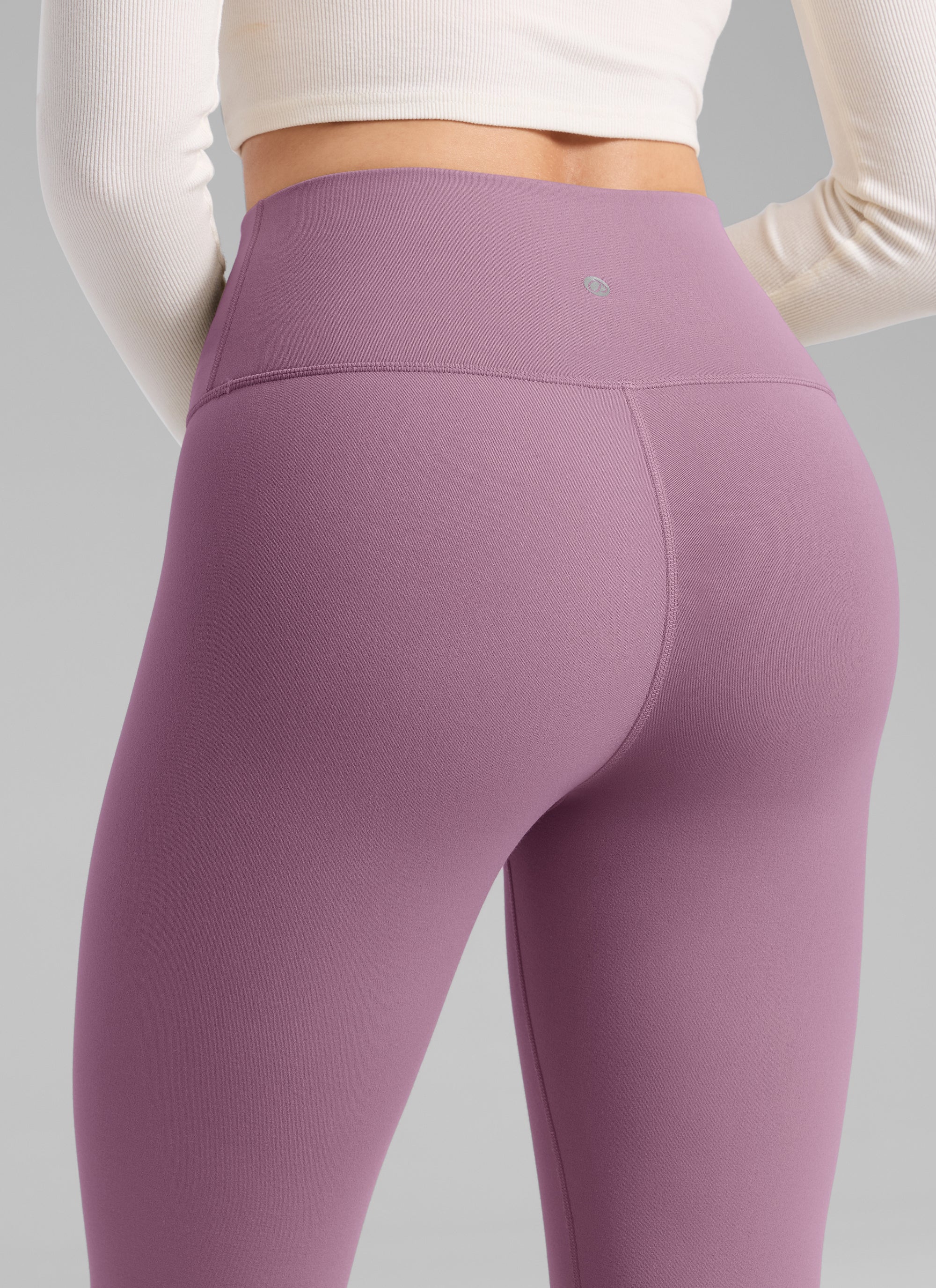 Matte Thermal Fleece Lined Origin Legging 28" - Image 43
