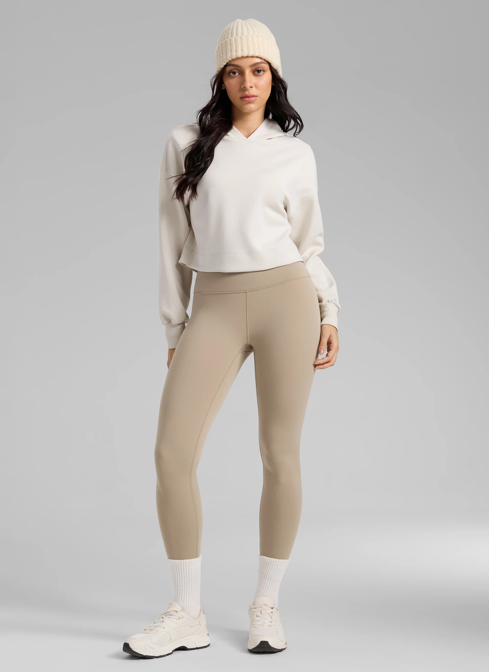 Matte Thermal Fleece Lined Origin Legging 28" - Image 46