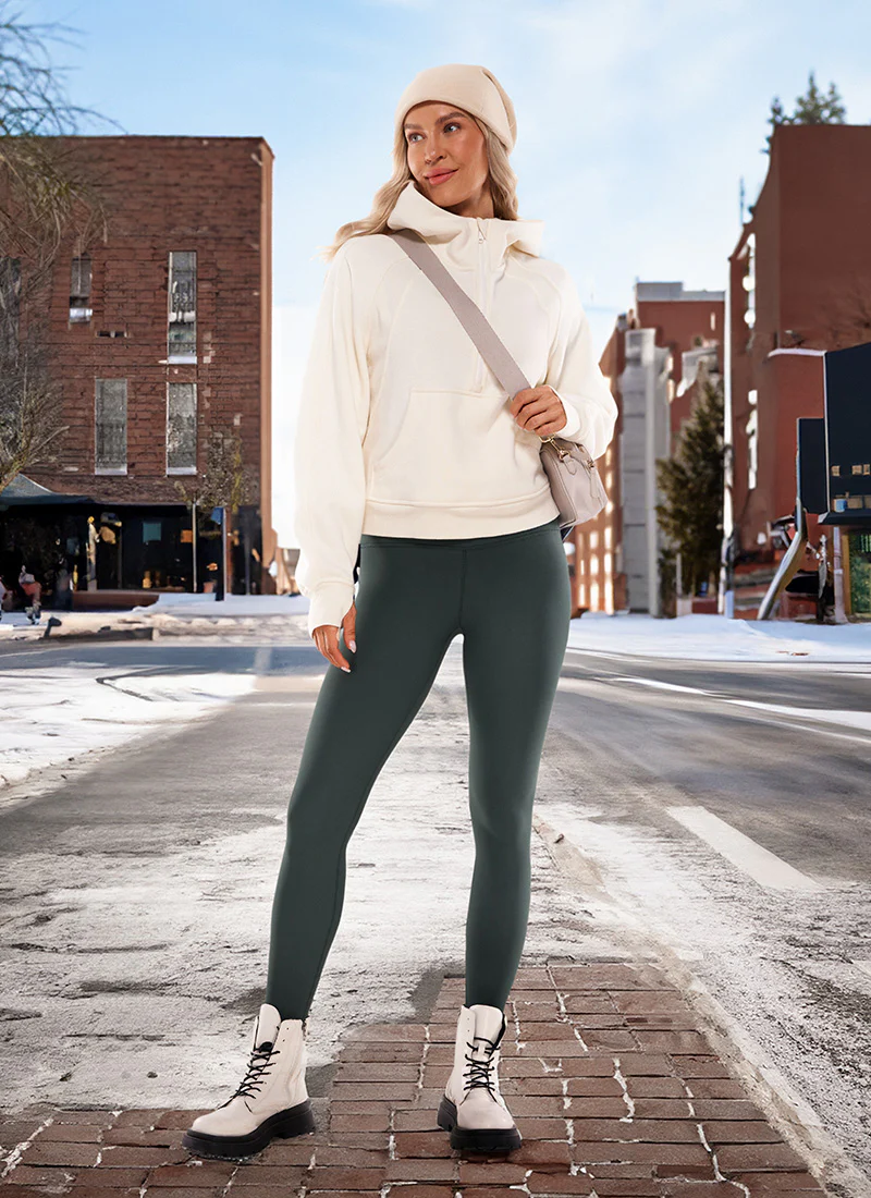 Fleece Lined Soft Origin Legging 26.5" - Image 24