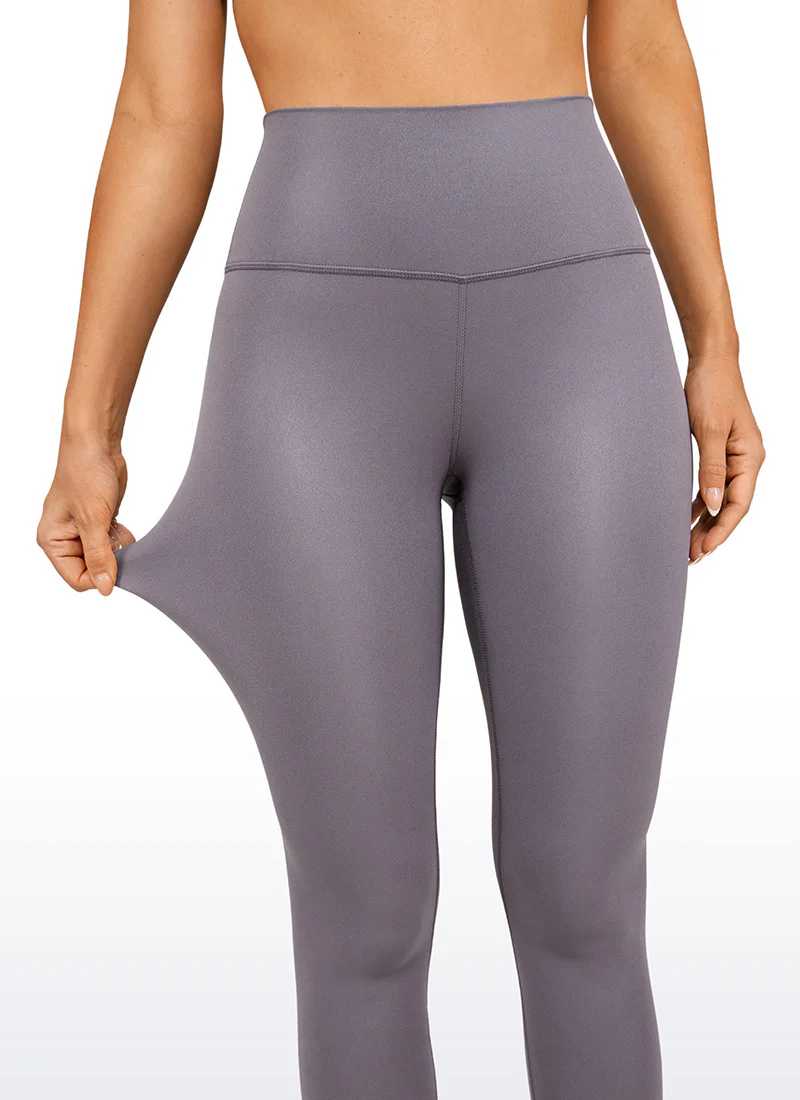 Matte Faux Leather Legging 25'' - Image 18