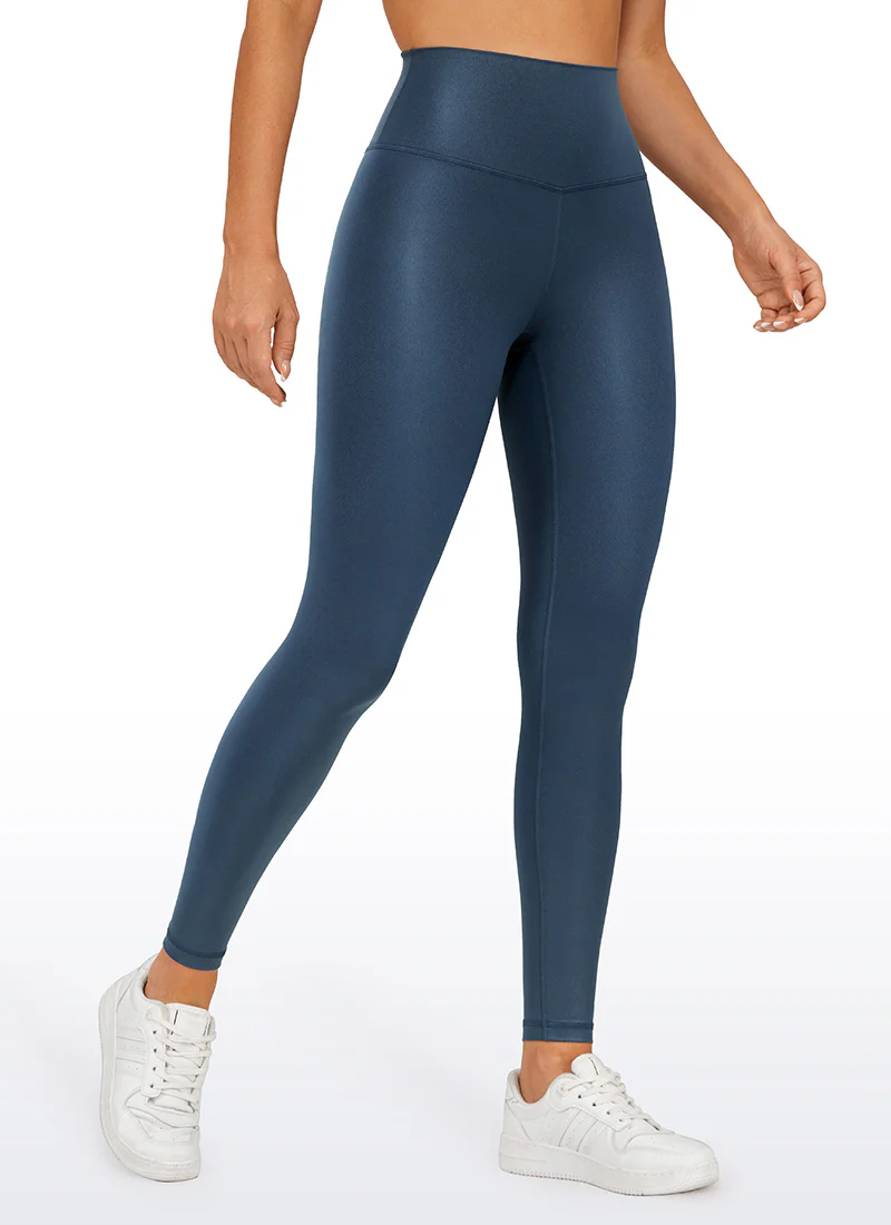 Matte Faux Leather Legging 28'' - Image 6