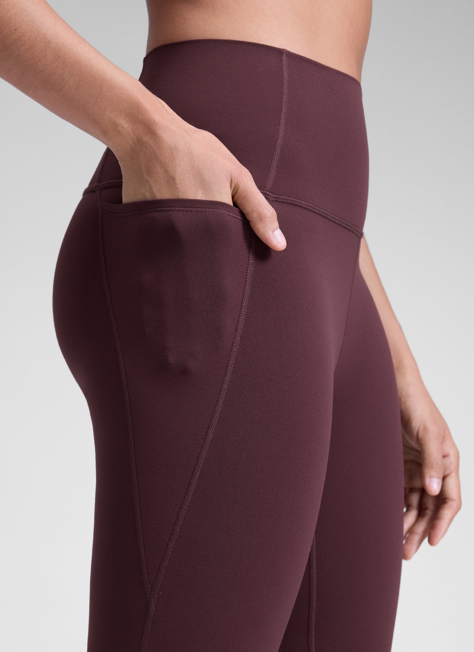 Butterluxe Pocket Legging 25'' - Image 8