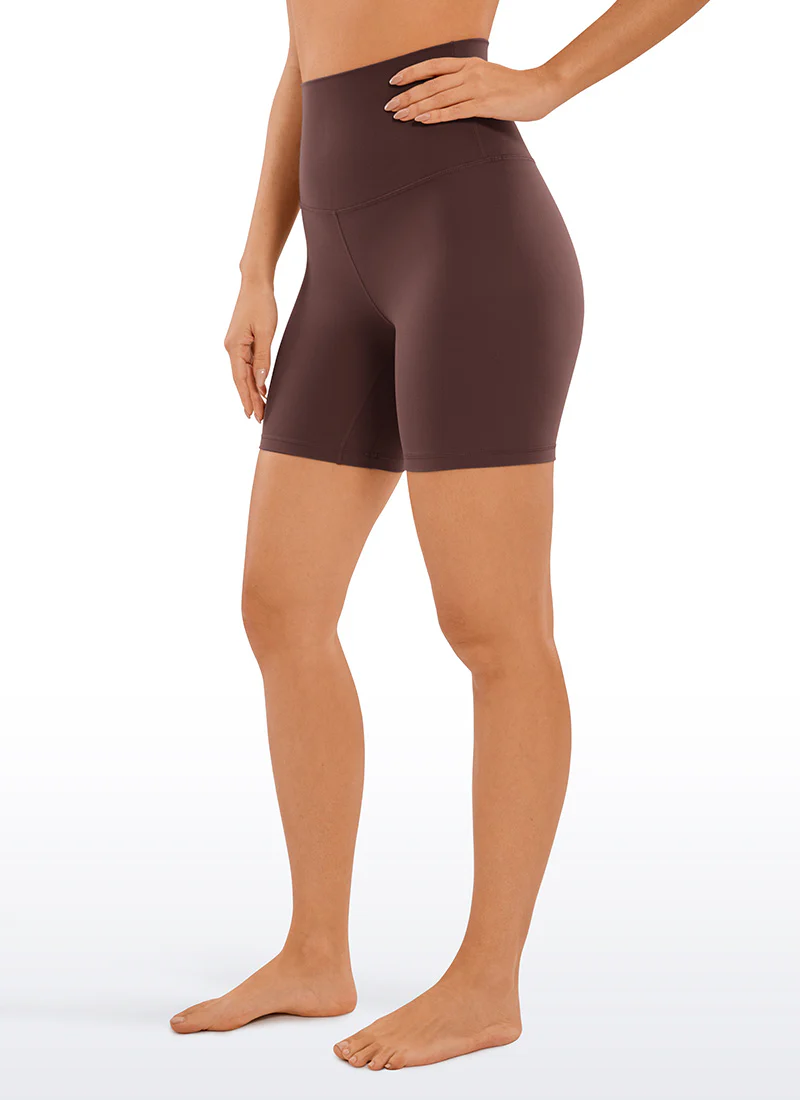 Butterluxe Super High Rise Shorts 6''