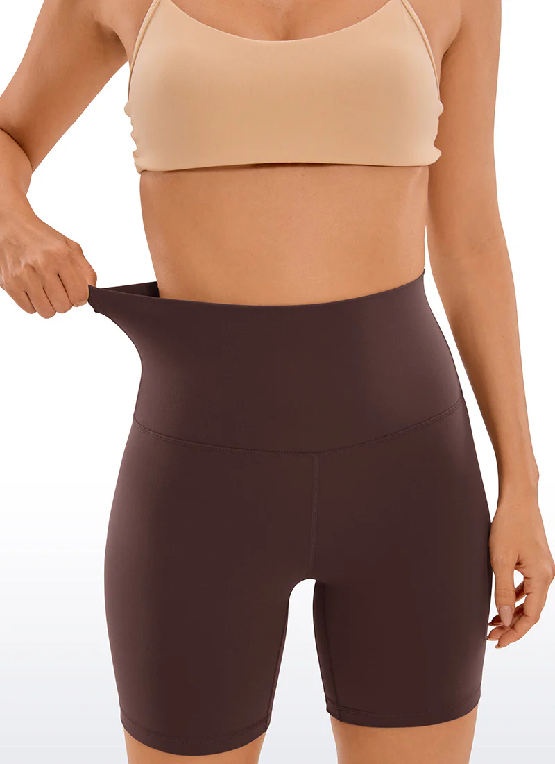 Butterluxe Super High Rise Shorts 6'' - Image 3