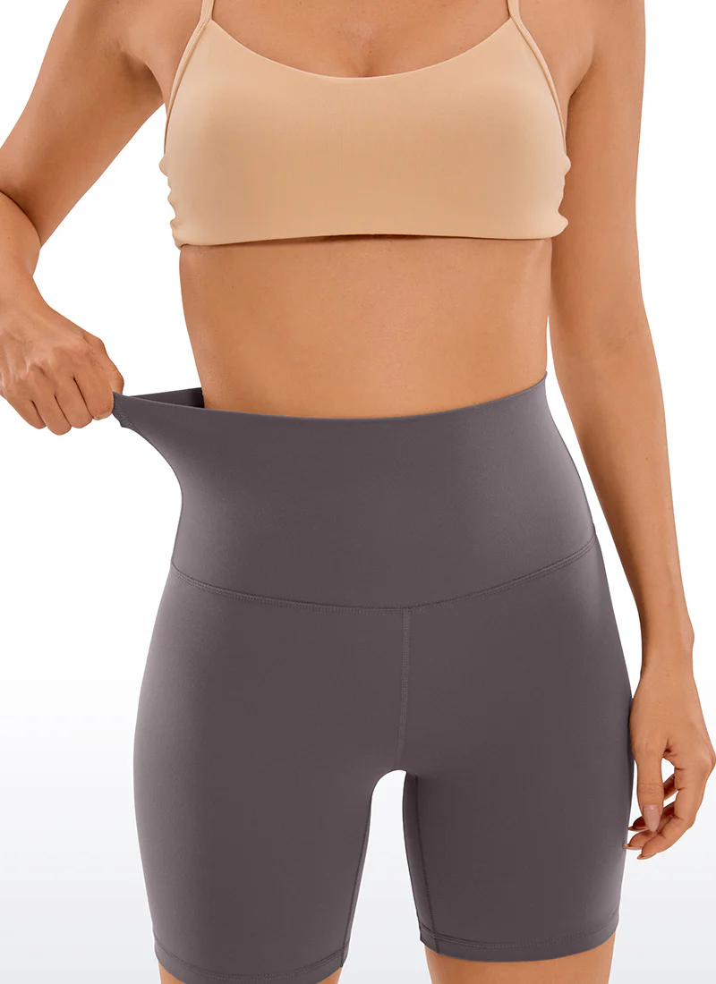 Butterluxe Super High Rise Shorts 6'' - Image 9