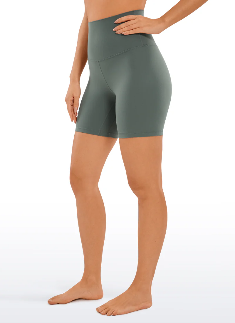 Butterluxe Super High Rise Shorts 6'' - Image 4