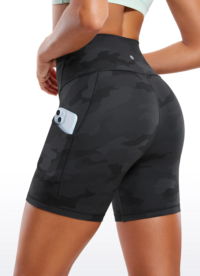 Butterluxe Pocket Yoga Shorts 5'' - Image 41
