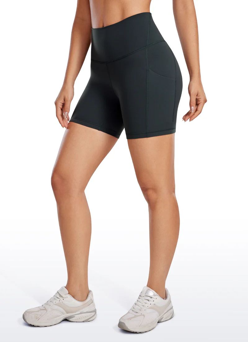 Butterluxe Pocket Yoga Shorts 5''