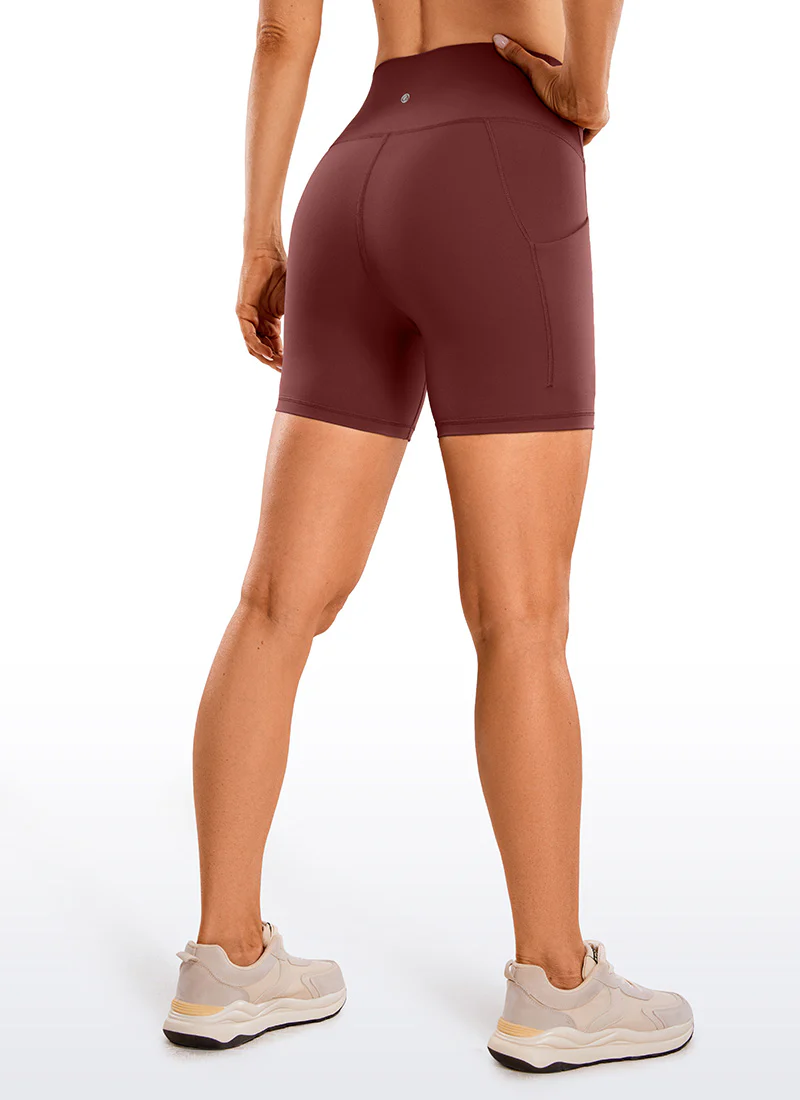Butterluxe Pocket Yoga Shorts 5'' - Image 2
