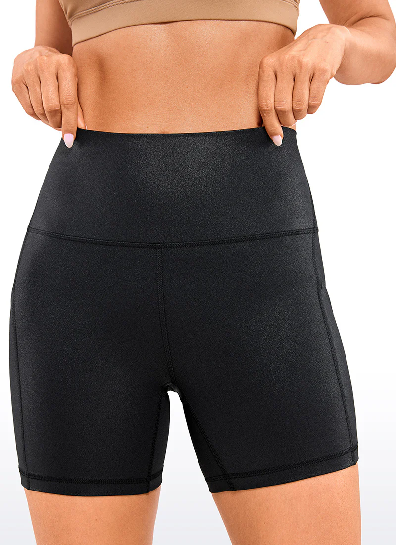Butterluxe Pocket Yoga Shorts 5'' - Image 12