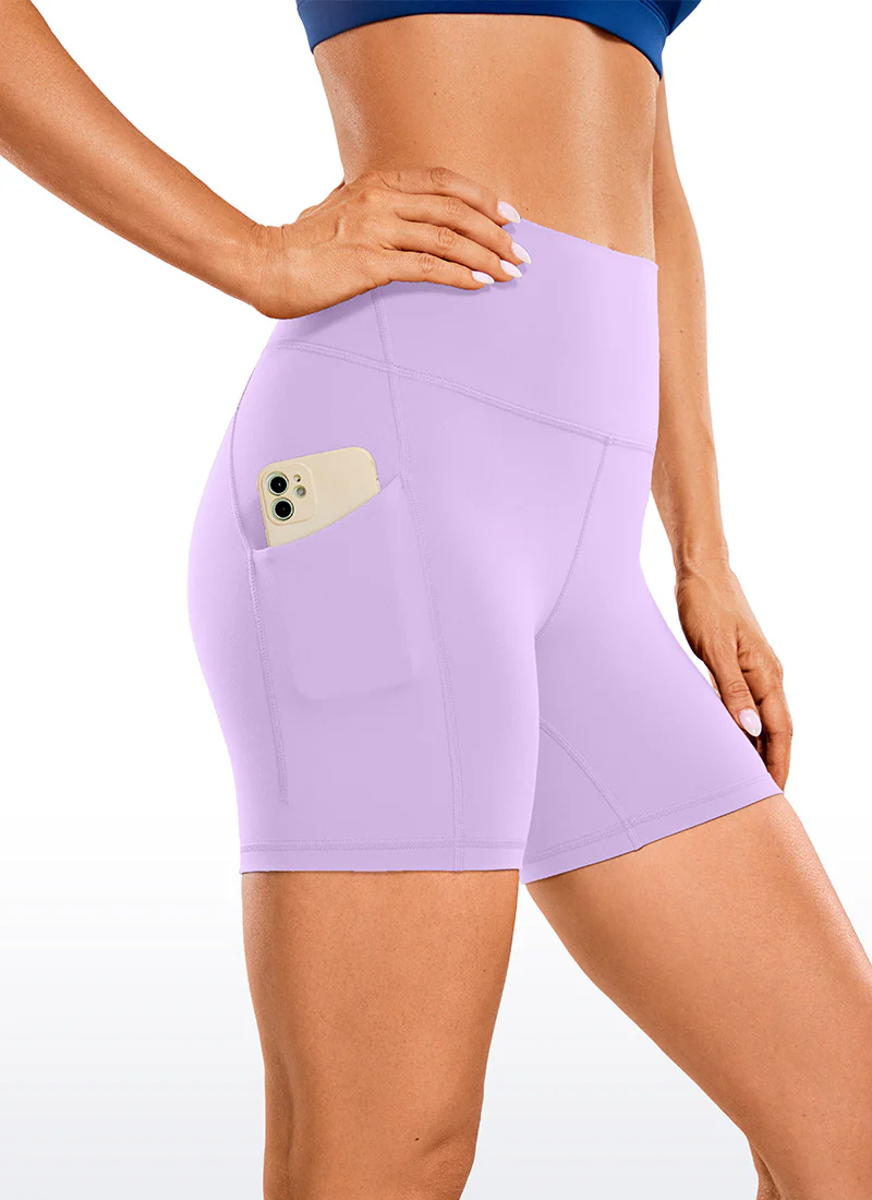 Butterluxe Pocket Yoga Shorts 5'' - Image 18