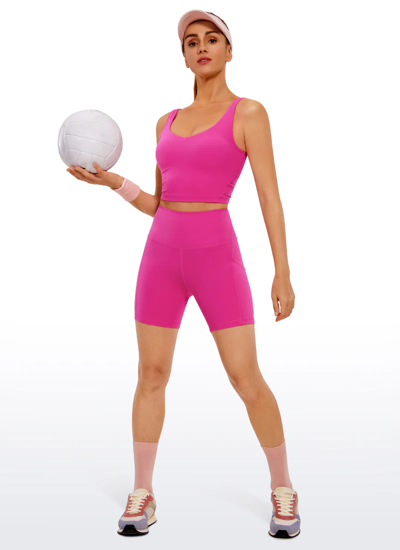 Butterluxe Pocket Yoga Shorts 5'' - Image 2