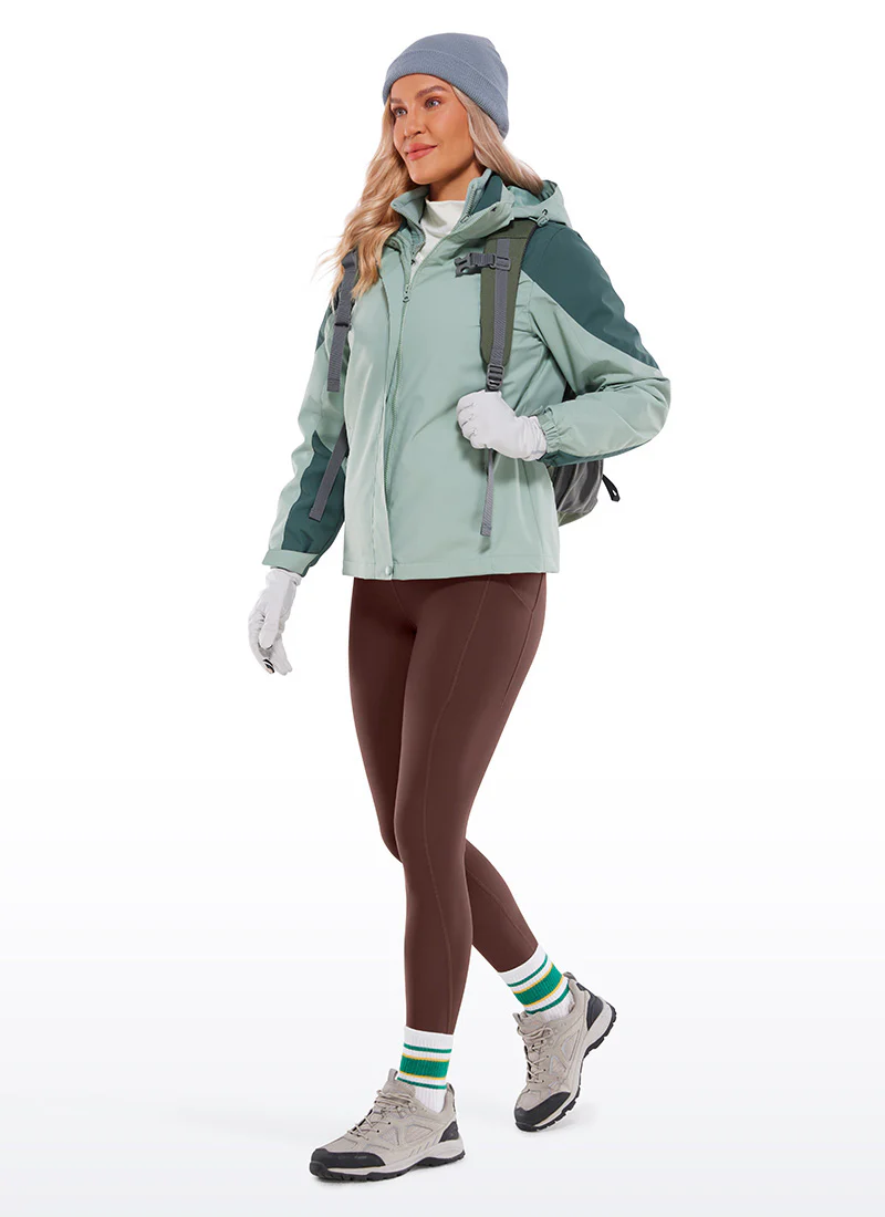 Fleece Lined Soft Pocket Legging 26.5" - Image 24