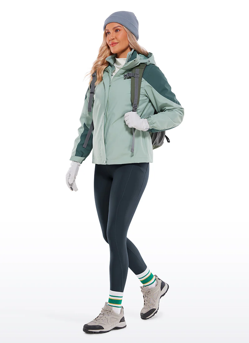 Fleece Lined Soft Pocket Legging 26.5" - Image 3