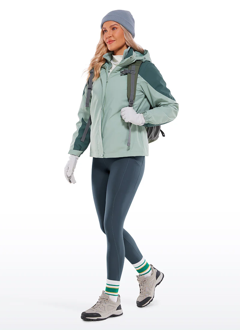 Fleece Lined Soft Pocket Legging 26.5" - Image 38