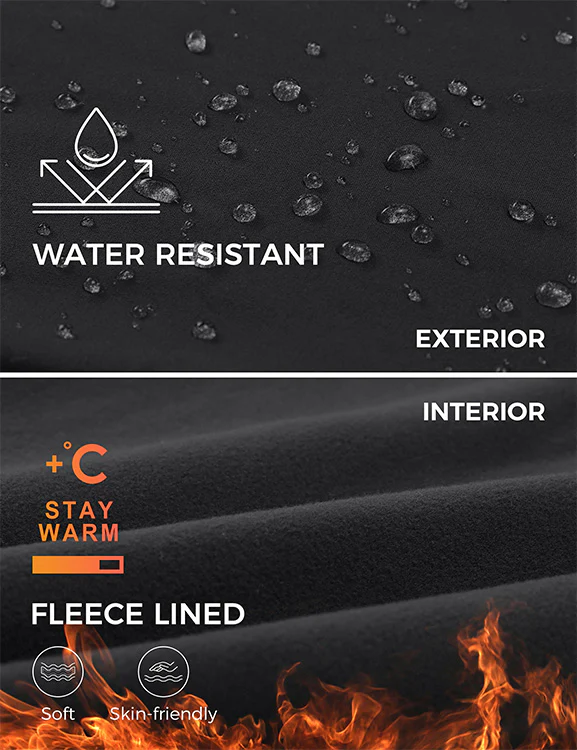 Fleece Lined Soft Pocket Legging 26.5" - Image 59