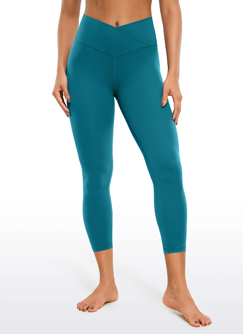 Butterluxe V Cross Waist Legging 23" - Image 11