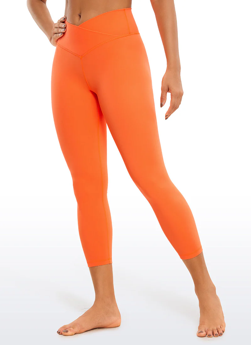 Butterluxe V Cross Waist Legging 23" - Image 14
