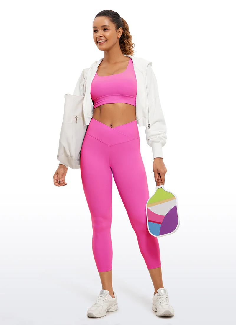 Butterluxe V Cross Waist Legging 23" - Image 23