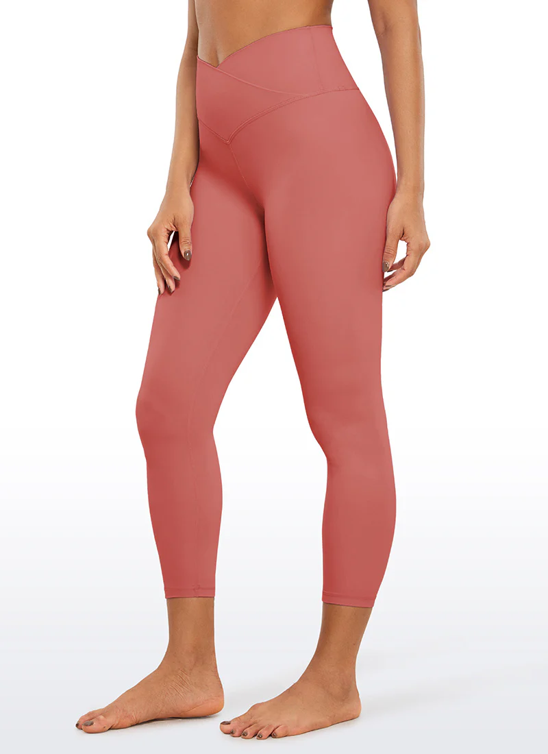 Butterluxe V Cross Waist Legging 23" - Image 25