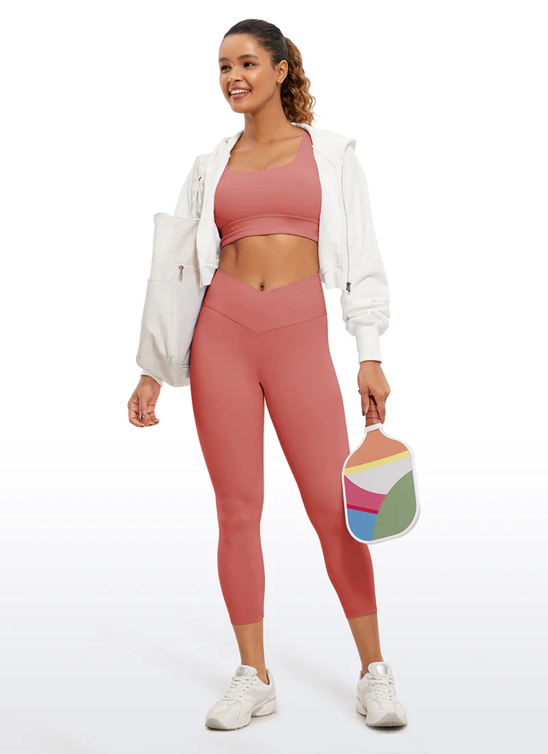 Butterluxe V Cross Waist Legging 23" - Image 27