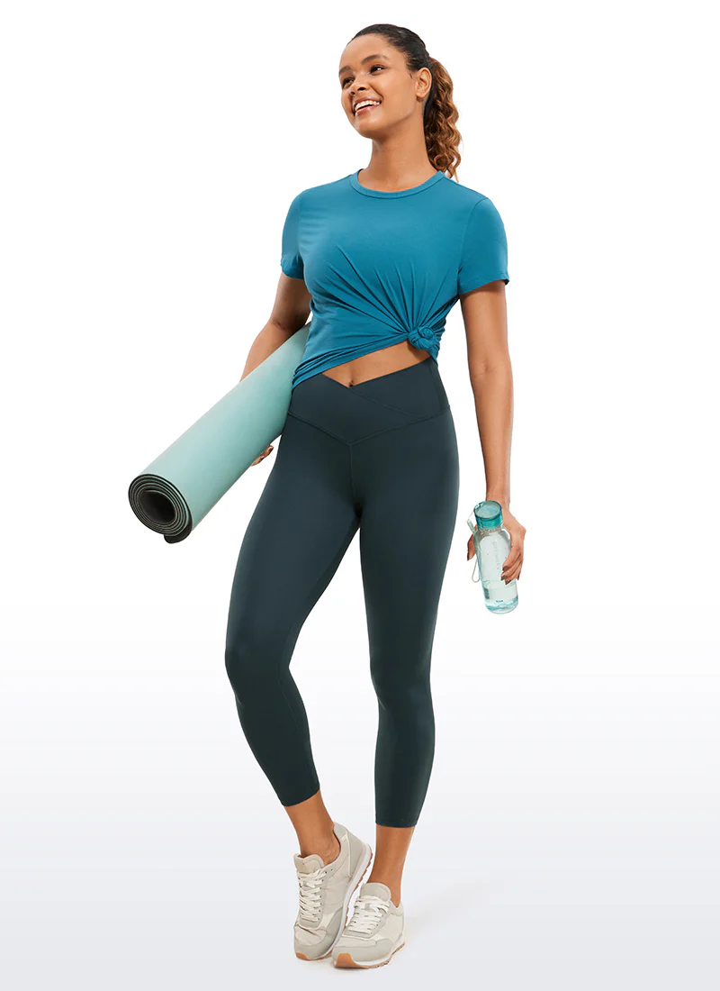 Butterluxe V Cross Waist Legging 23" - Image 34