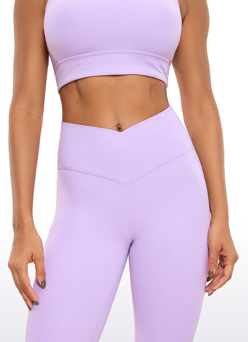 Butterluxe V Cross Waist Legging 23" - Image 4