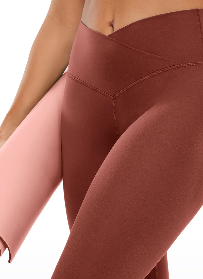 Butterluxe V Cross Waist Legging 23" - Image 6