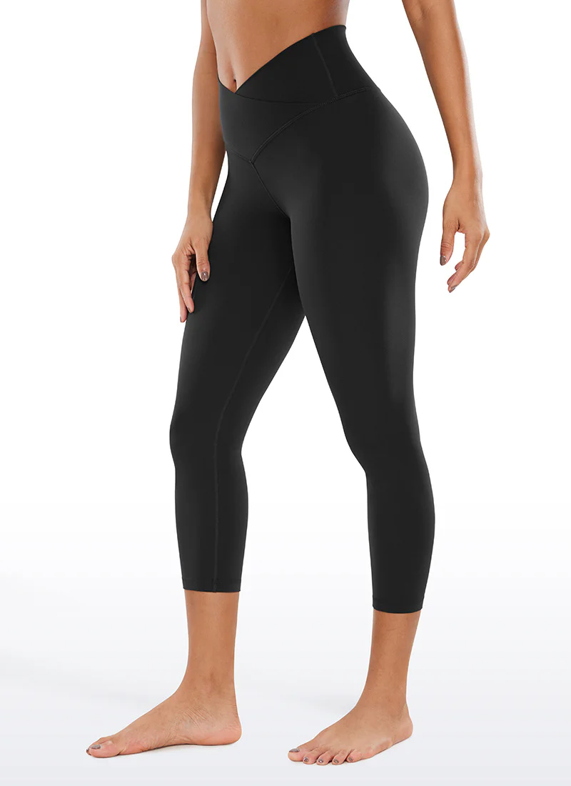 Butterluxe V Cross Waist Legging 23" - Image 7