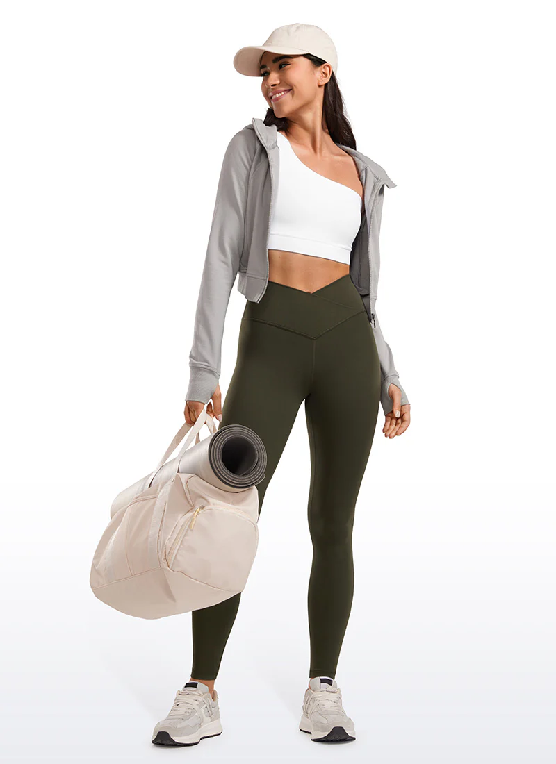 Butterluxe V Cross Waist Legging 28'' - Image 11