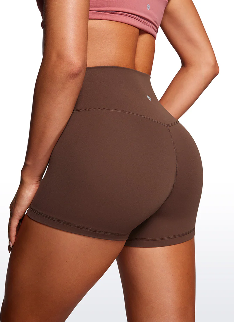 Butterluxe V Cross Waist Shorts 3" - Image 45