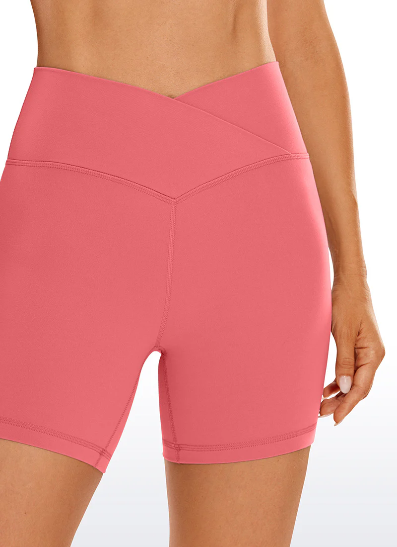 Butterluxe V Cross Waist Shorts 5" - Image 21