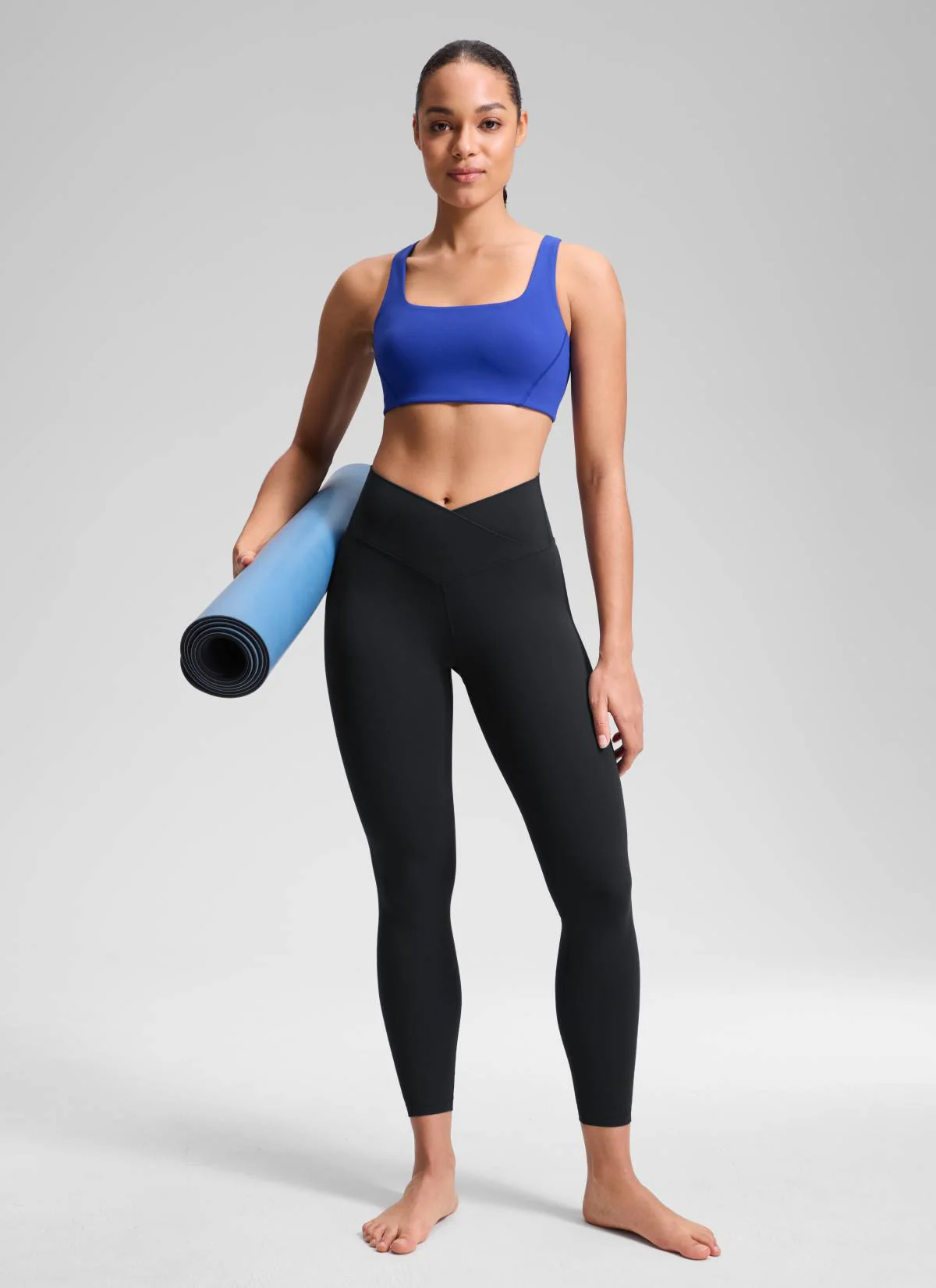 Butterluxe V Cross Waist Legging 25'' - Image 13