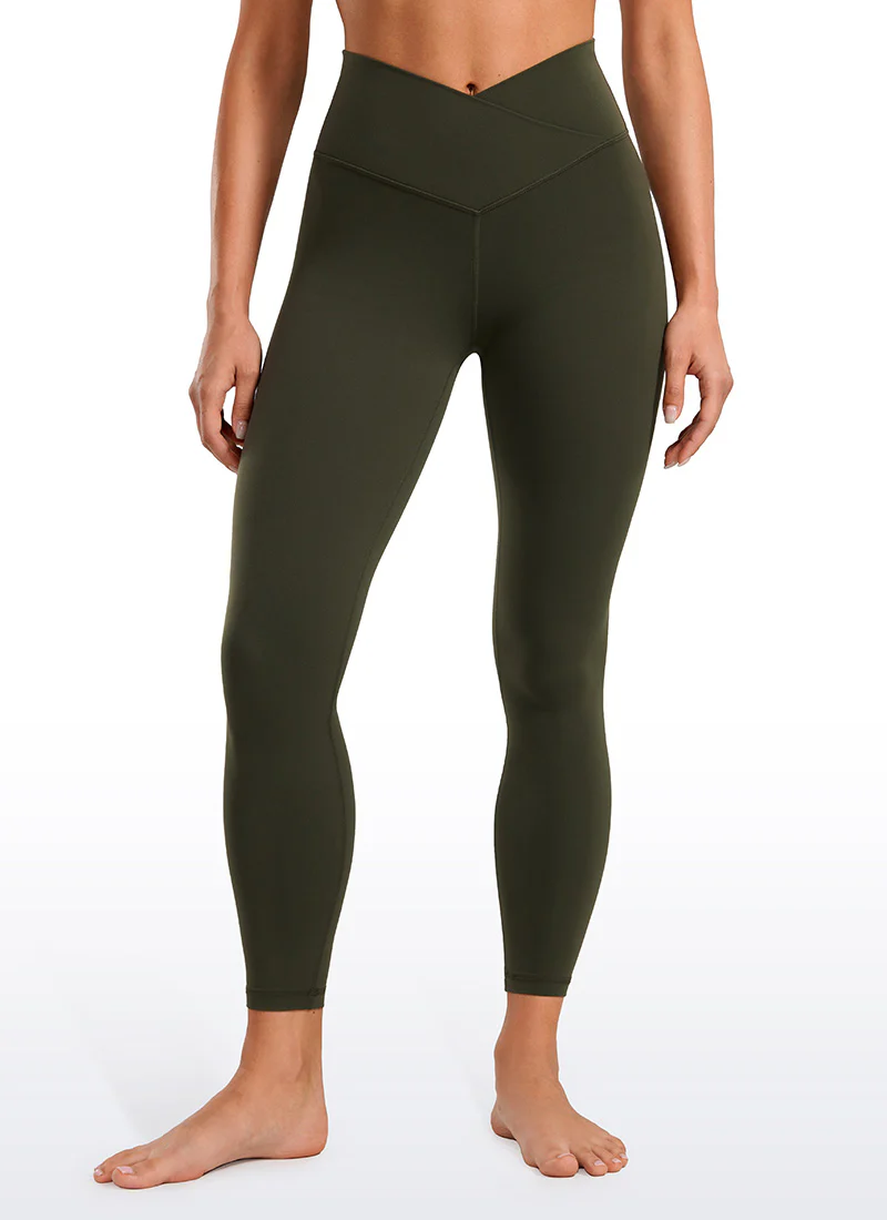 Butterluxe V Cross Waist Legging 25'' - Image 16