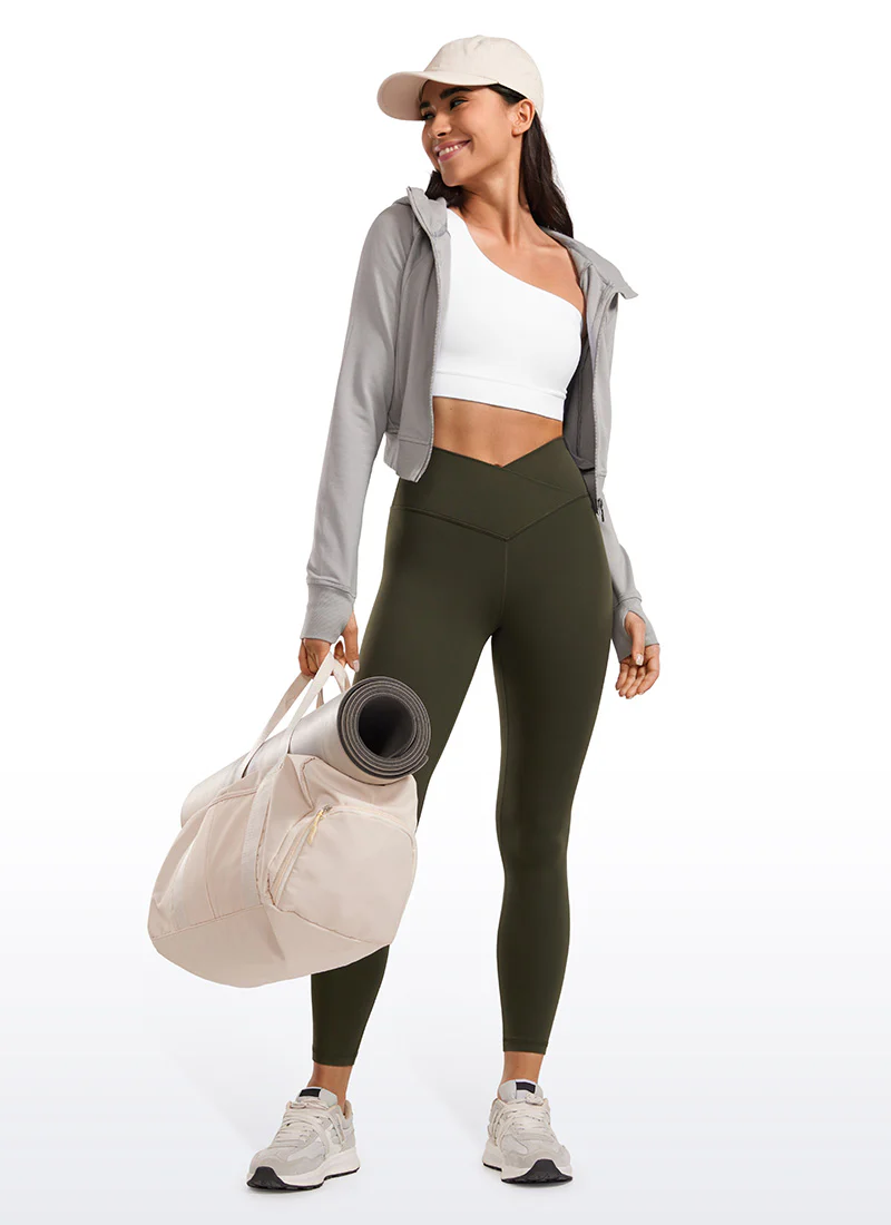 Butterluxe V Cross Waist Legging 25'' - Image 18