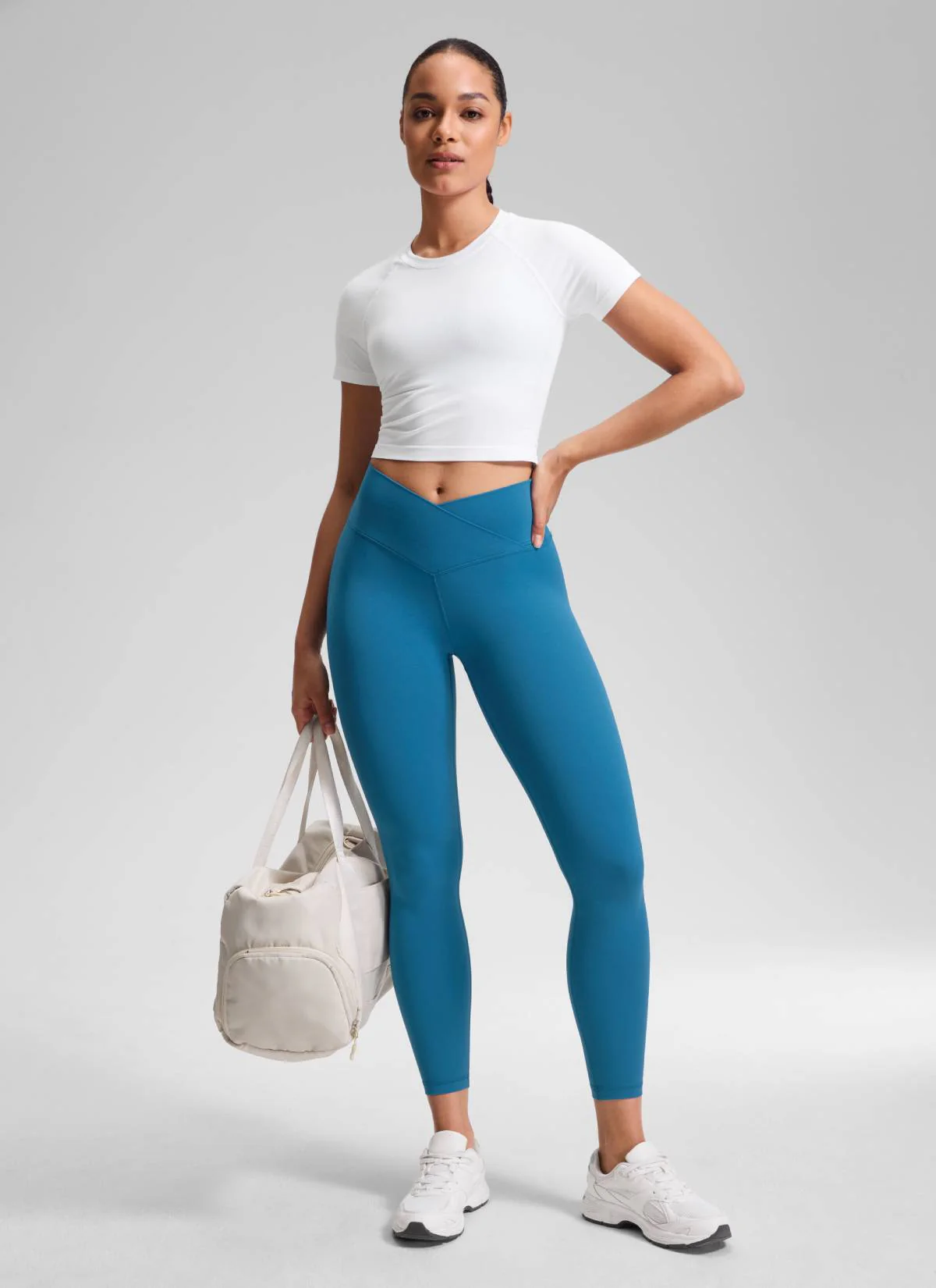 Butterluxe V Cross Waist Legging 25'' - Image 8