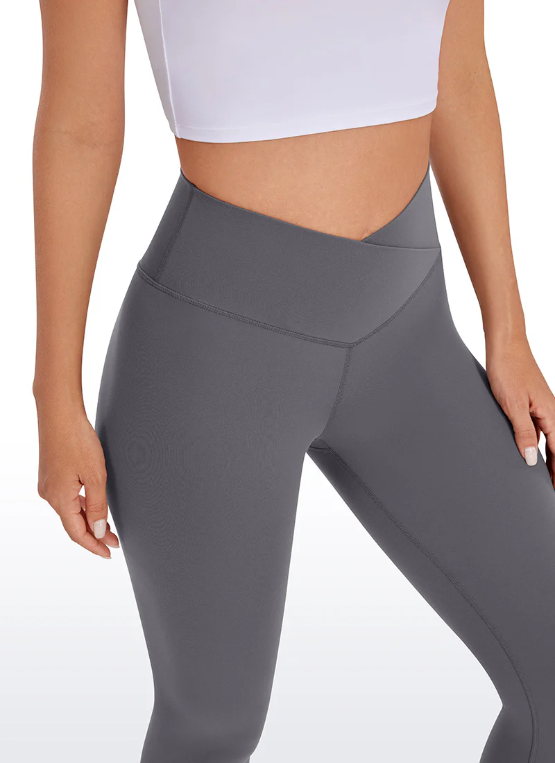 Butterluxe V Cross Waist Legging 25'' - Image 3