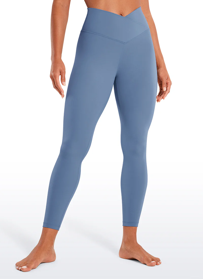 Butterluxe V Cross Waist Legging 25'' - Image 4