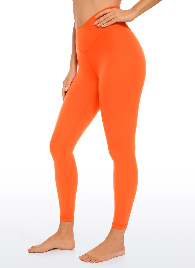 Butterluxe V Cross Waist Legging 25''
