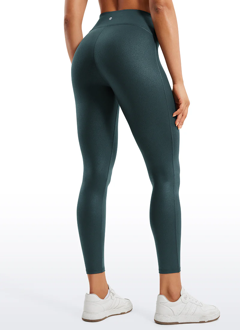 Faux Leather No Front Seam Legging 25'' - Image 17